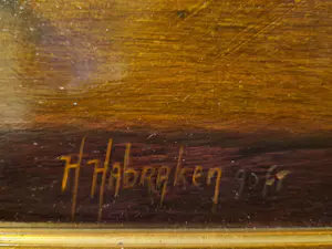 Hans Habraken - Stilleven kopen? Bied vanaf 200!