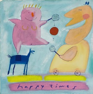 Wouter Stips - Happy Times kopen? Bied vanaf 95!