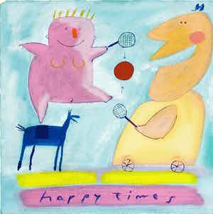 Wouter Stips - Happy Times verkocht voor € 95!