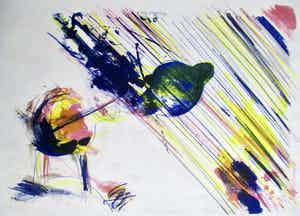 Ger Lataster - Grote litho verkocht voor € 55!