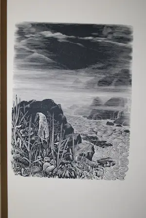 Dirk van Gelder - De Scheppingsdagen, met 16 houtgravures - extra: catalogus in kleur, 1987 kopen? Bied vanaf 65!