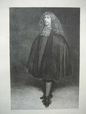 Jan Mesker - Mans portret naar Terburg (Terborgh) 1875 kopen? Bied vanaf 20!