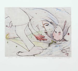 Henk Visch - Handgekleurde ets, Voortgang in doorzichtigheid nr. 8 kopen? Bied vanaf 40!