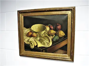 Kees Boendermaker - Groot Bergense School 1938 olieverf stilleven in originele lijst kopen? Bied vanaf 161!