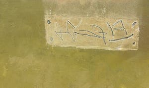 Liesbeth Rahder - Olieverf met textuur op doek, Gedachtengang I (Groot) kopen? Bied vanaf 750!