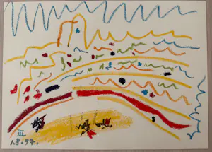 Pablo Picasso - Pablo Picasso - Plaza de Toros / Stierkampfarena III. kopen? Bied vanaf 70!