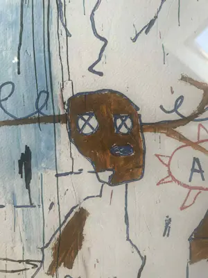 Jean-Michel Basquiat - Zeefdruk met echtheidscertificaat kaufen? Bieten Sie von 110!