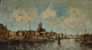 Willem Horsman - Havengezicht kopen? Bied vanaf 175!