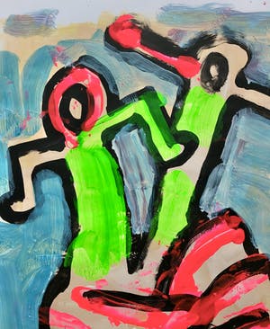 Peter Klashorst - Friendly Fantasy Creature kopen? Bied vanaf 1!