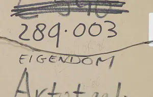 Cor Gardien - Collage, Fly away - Ingelijst kopen? Bied vanaf 1!