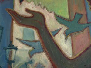 Klaas Pijlman - Olieverf op doek , “Duivenmeisje Venetië” – GROOT - ingelijst – 1962 kopen? Bied vanaf 150!