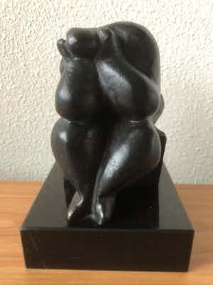 Hans van Tilburg - Prachtig beeld persoon met alzheimer. verkocht voor € 45!