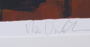 Nico Vrielink - Zeefdruk, Jeane II - Ingelijst (Groot) kopen? Bied vanaf 80!