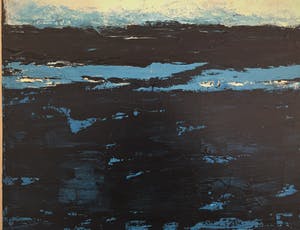 John Foppen - Heaven Over Land And Ocean.... # K 02. XL. GROOT. kopen? Bied vanaf 169!