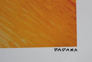 Dadara - zeefdruk: Unknown Territories kopen? Bied vanaf 150!