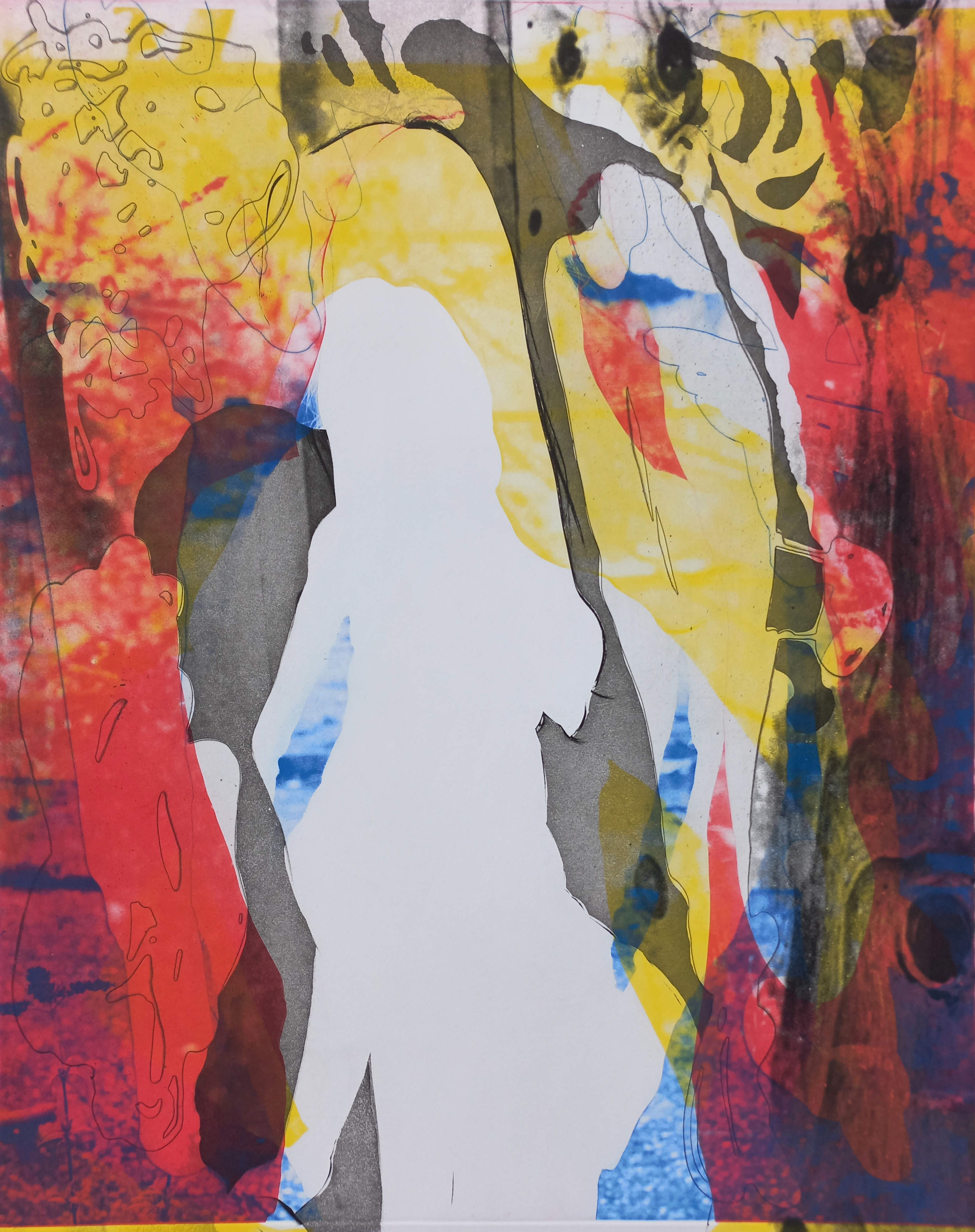 Angus Fairhurst - Unprinted, foto-ets met aquatint (groot) kaufen? Bieten Sie von 250!