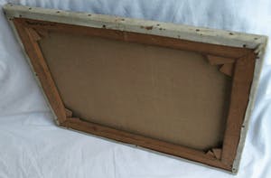 Niet of onleesbaar gesigneerd - Olieverf op doek, Stilleven met uien en flessen – gesigneerd kopen? Bied vanaf 10!