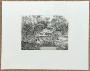 Han van Hagen - Chichen Itza, ets kopen? Bied vanaf 55!