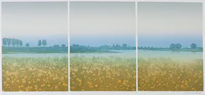 Elmar Gille - Aquatint, Landschap kopen? Bied vanaf 1!