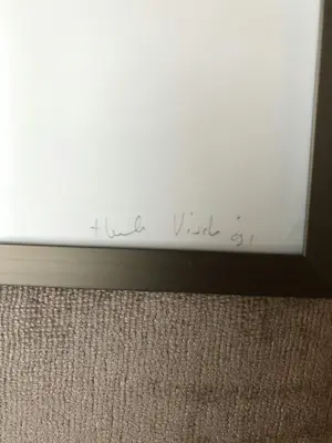 Henk Visch - Litho 1991 kopen? Bied vanaf 95!