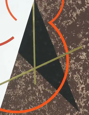 Cesar Domela - Zeefdruk en collage, Zonder titel kopen? Bied vanaf 100!