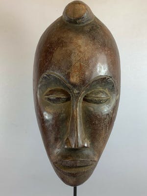 Chokwe - 210234 - Old Tribal used Chokwe mask - Congo kopen? Bied vanaf 35!