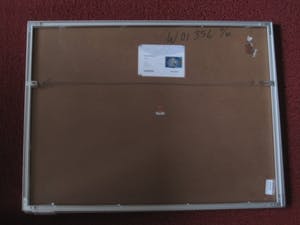 Piet Warffemius - Gerenommeerd Graficus - UNICA Zeefdruk (5/6) - Globus - gesigneerd kopen? Bied vanaf 30!