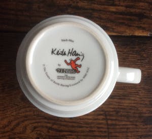 Keith Haring - DRIE BEKERS kopen? Bied vanaf 25!