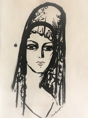 Kees van Dongen - Pochoir Espagnole kopen? Bied vanaf 240!