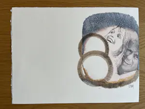 Pol Mara - Gesigneerde lithografie - EA kopen? Bied vanaf 50!
