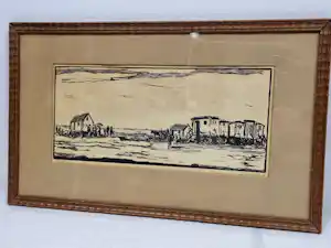 Martin van Waning - Woonwagenkamp verkauft für € 45!