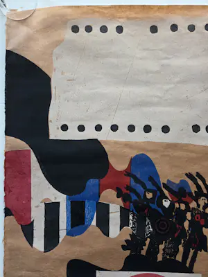 Jef Diederen - Figuren. Vroeg werk. Pop art. kopen? Bied vanaf 99!