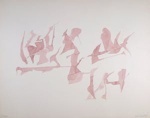 Henri Plaat - Gouache, Vormen kopen? Bied vanaf 1!