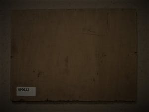 Niet of onleesbaar gesigneerd - olieverf op houten paneel schilderij "Na gedane arbeid" onduidelijk gesigneerd kopen? Bied vanaf 1!