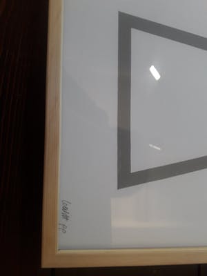 Sol LeWitt - Geometric Figure kopen? Bied vanaf 10!