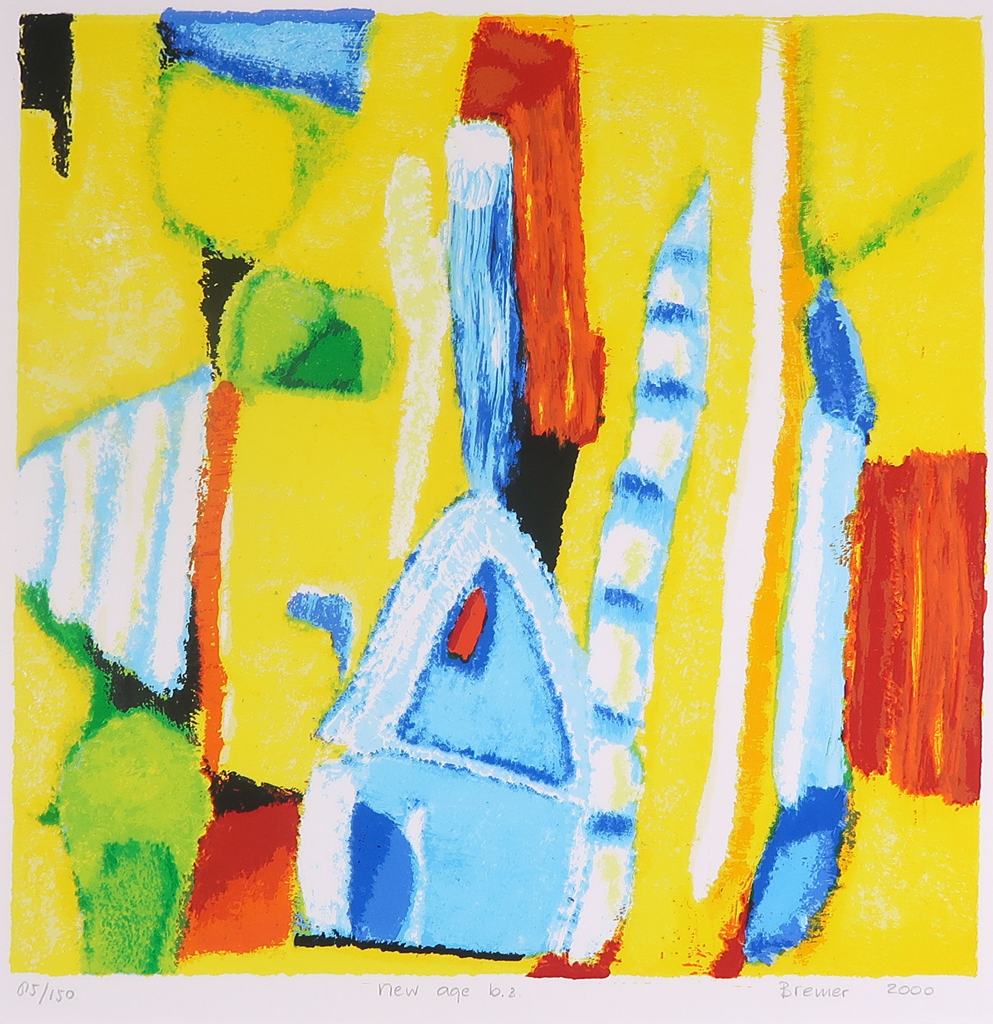 Saskia Bremer - Zeefdruk, New Age b.3. kopen? Bied vanaf 1!