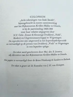 Isaac Israels - Acht tekeningen van Isaac Israëls kopen? Bied vanaf 175!