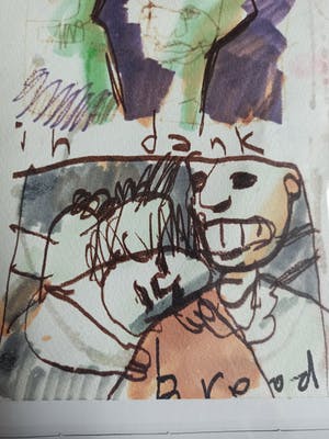 Herman Brood - In dank kopen? Bied vanaf 595!