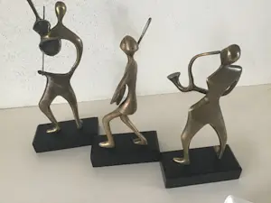 Brons (Onbekend) - 3 muziekanten kopen? Bied vanaf 145!