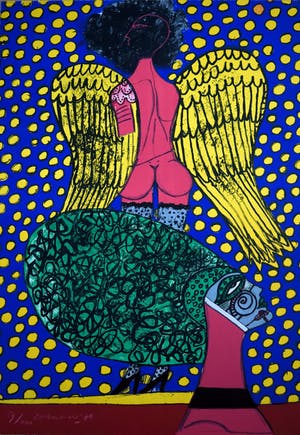 Corneille - Frederico Fellini's Aartsengel kopen? Bied vanaf 450!