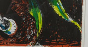 Peter Klashorst - Litho, Les fleurs du mal - Ingelijst kopen? Bied vanaf 35!