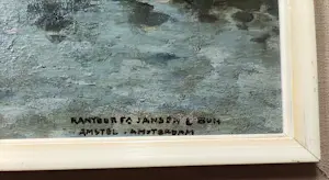 Herman Heuff - Kantoor Fa. Jansen en Bon, Amstel-Amsterdam kopen? Bied vanaf 260!