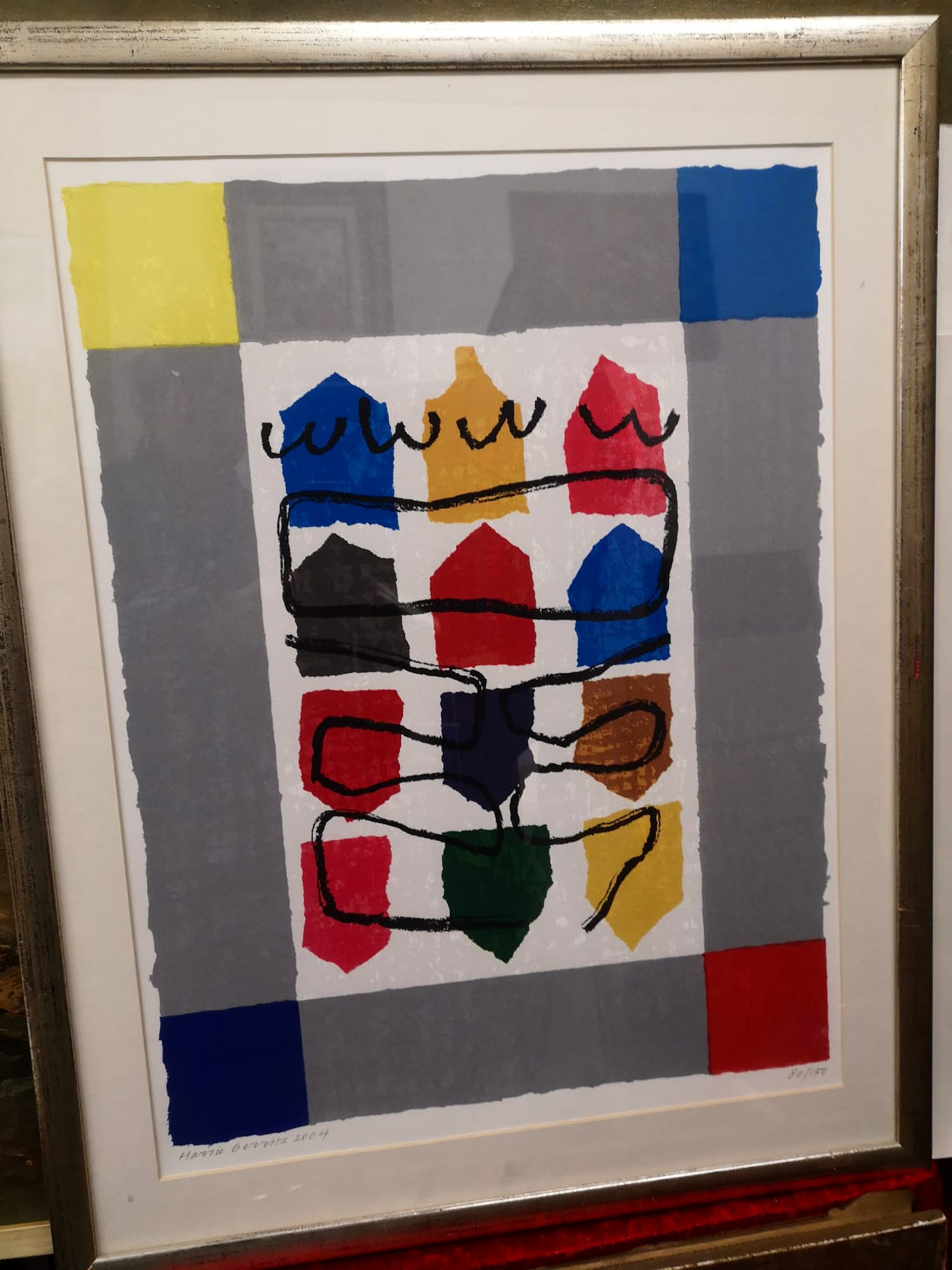 Harrie Gerritz - Zeefdruk verkocht voor € 1!