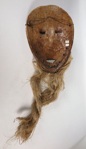 Lega - Hout, Beschilderd masker kopen? Bied vanaf 1!