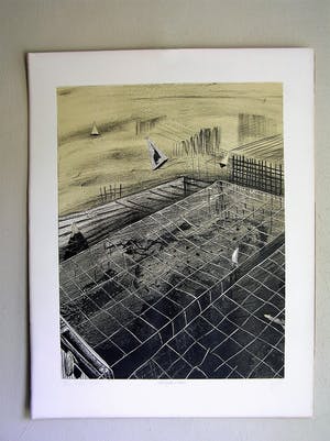 Wim Jonkman - De Hindernis - Eigen Druk, nr 2/100, 1982 kopen? Bied vanaf 50!