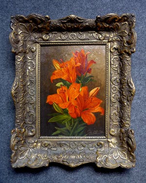 Piet Cottaar - Boeket oranje lelies kopen? Bied vanaf 100!