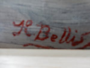 Hubert Bellis - STILLEVEN / bloemkool, met citroen en uien. / Hubert Bellis kopen? Bied vanaf 225!