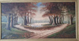 AcheterOnbekend - Herfstgezicht met zwaantjes? Enchérissez de 10!