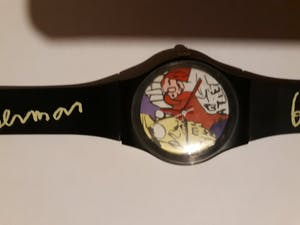 Herman Brood - horloge satie kopen? Bied vanaf 49!