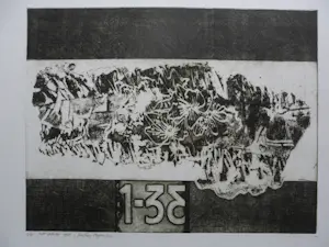 Peter Oosterbos - Ets, Titel "Grafica Organica kopen? Bied vanaf 30!